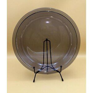 Pyrex Purple Plate Pie 9” Baking Pan 209 Glass Dish Lavender Quiche Vtg Amethyst